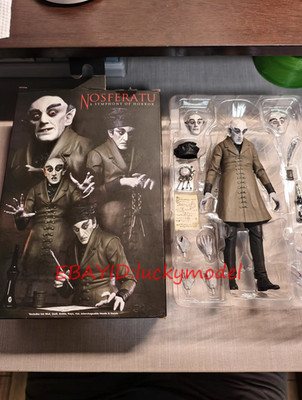 NECA Nosferatu-A Symphony Of horror 7-inch action figure model In Stock NEW