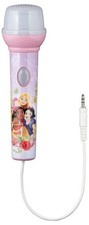 eKids DPV068 Disney Princess Sing Along Microphone LED Light Show