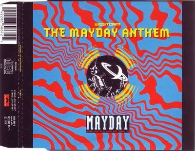 WestBam - The Mayday Anthem CD Maxi RP CD Electronic Techno 1606