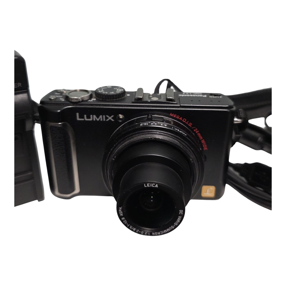 Panasonic LUMIX DMC-LX3 10.1MP Digital Camera - Black for sale