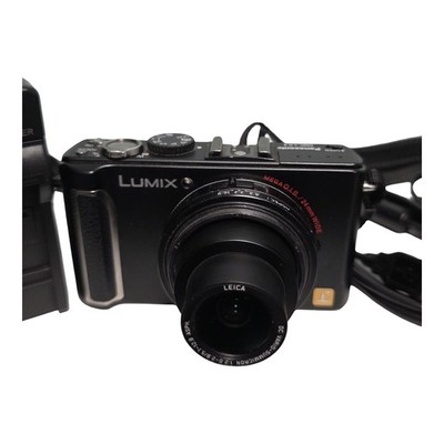 Panasonic LUMIX DMC-LX3 10.1MP Digital Camera - Black for sale