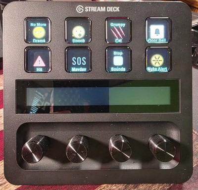 Elgato Stream Deck+ Plus Studio Controller Black & Stream Deck+ Hub