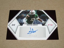 2023 SAGE ROOKIE AUTO JAHFARI HARVEY