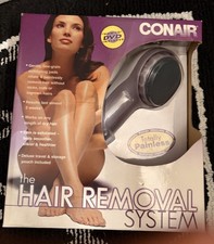 Conair The Exfoliating Hair Removal Tool System Model HB1R NEW