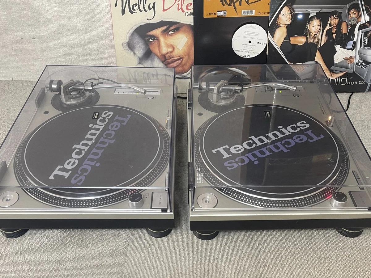 Technics SL-1200MK3D SH-DJ1200 ポスター 2枚 Technics SL-1200MK3D