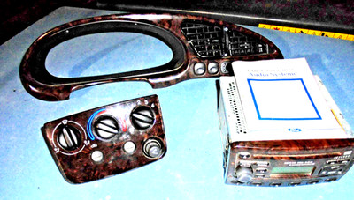 Radio 6000CD Heizungsbedienung Wurzelholz Set XS6H19A522AA Ford Fiesta JAS JBS