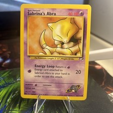 Sabrina's Abra 091/132 Gym Heroes Regular