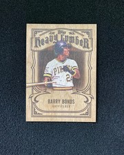 2026 Topps Series 1 Heavy Lumber #HL-13 Barry Bonds Pirates SSP Case Hit QI95