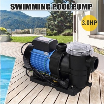 3.0HP 220-240V 10038GPH For Hayward Super Pump For In-Ground Pro Swimming Pools