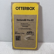 OtterBox Defender Pro XT Case MagSafe for iPhone 17 Pro - Clear Offgrid Blue New