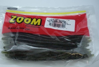 Zoom 006-054 6'' Trick Worm Wassermelone Rot 20CT Köder