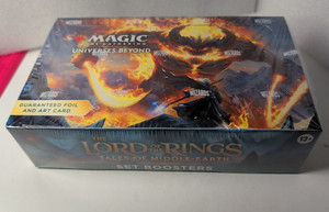 lord of the rings set booster box topper Magic: Gathering TCG: The The Rings: Tales of Middle-Earth  Shopville Whether youre a fan of the books or the movies First Time opening Lord of