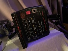 2 Photogenic Powerlight 1250 Studio Strobe Flash w/ Power Cord and hoods