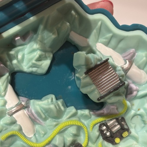 Mighty Max Liquidates The Ice Alien Doom Zone Bluebird SOLO 1 ALIENO NO ALTRO FIG - Foto 11 di 23