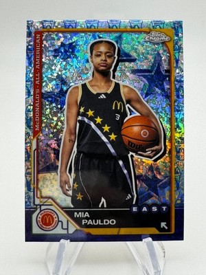 2025 Topps Chrome McDonald s MIA PAULDO McFlurry Refractor #25 Tennessee