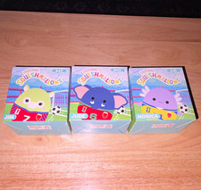 McDonald's Squishmallows FIFA World Cup 2026 Plush Lot of 3 Jim Jude Monica