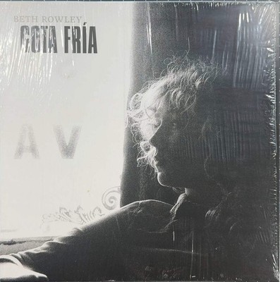 Beth Rowley Gota Fria 2018 UK 1st Press VG+/VG+