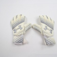 Under Armour Magnetico Gloves - Goalie Men's White New with Tags