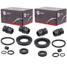 2X A.B.S. BREMSSATTEL RAPARATUR-SATZ HINTEN passend für HYUNDAI I10 KIA CERATO