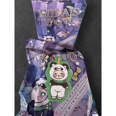 LILA'S ZOO   Panda Plush Doll Blind Box