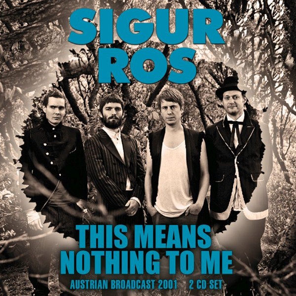 Sigur Ros This Means Nothing To Me (2cd) 2CD New 823564037615