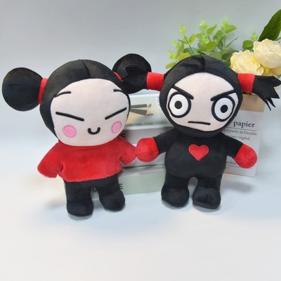 Pucca- Plush 9.9in Garu Plushie Toys for Animation Fans