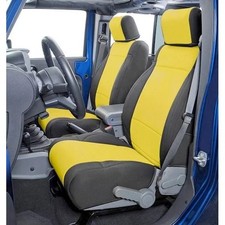 2013-2016 Jeep Wrangler 4 Door Front Row Seat Covers Coverking Premium Neoprene 2013-2016 Jeep Wrangler 4 Door Front Row Seat Covers Coverking Premium Neoprene