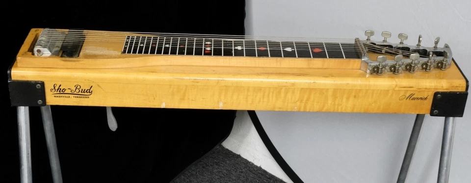 Sho-Bud Maverick Pedel Steel Guitar...1974...Missing Parts - Image 4 of 4