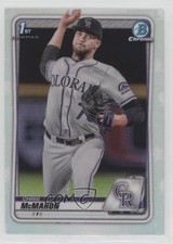 2020 Bowman Draft Chrome Refractor Chris McMahon #BD-43 6u5
