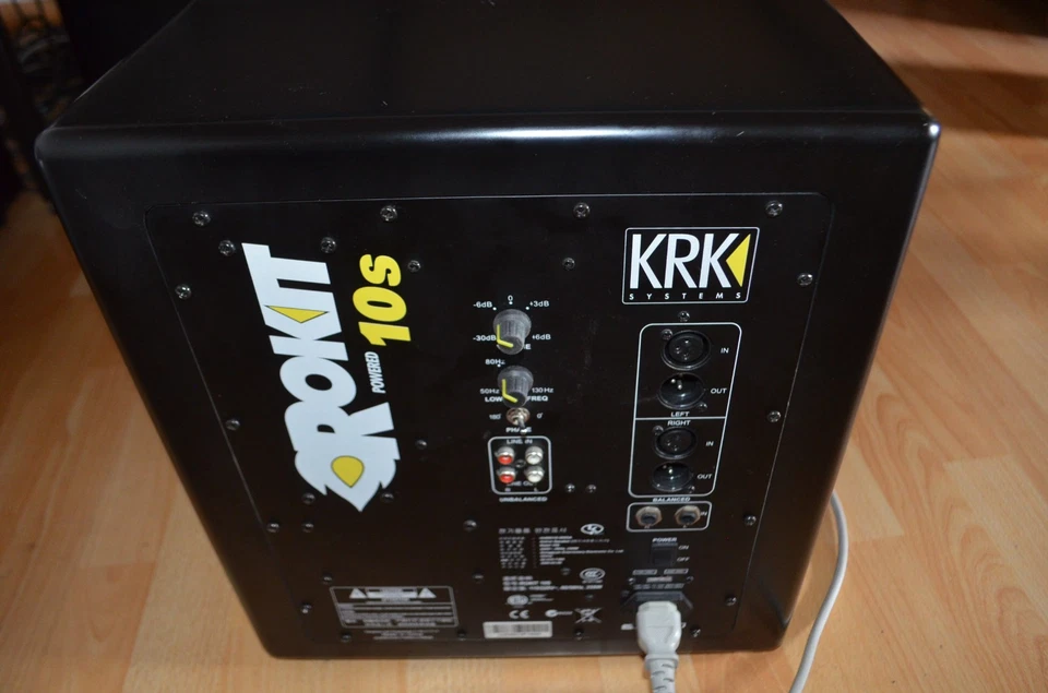 KRK Rokit 10s Studio-Subwoofer - Bild 4 von 4