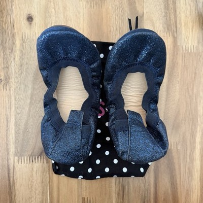 Yosi Samra Girl's Sapphire Sammie Ballet Flat Shoes Size US 2Y New In Box