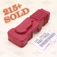 Genuine Toyota 4RUNNER TACOMA Positive Battery Terminal Rubber Cover 82821-35020