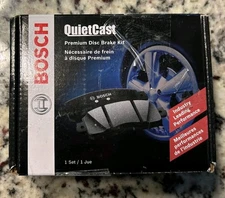 Bosch QuietCast Premium Ceramic rear Disc Brake Pads BC885 Toyota check descrip.