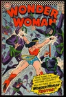Wonder Woman #164 Unrestored Silver Age Superhero Vintage DC Comic 1966 VG+