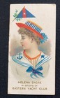 1889 N91 Duke YACHT COLORS - HELENA DACRE - EASTERN YACHT CLUB — photo 1