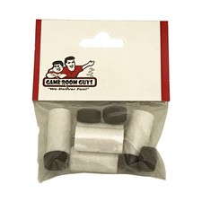 Package of 5 - Game Room Guys 13mm Ferrules and Le Professionnel Tips