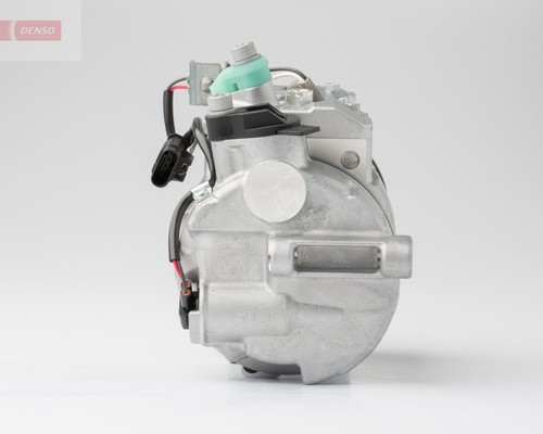 Kompressor Klimaanlage DENSO DCP17154 für MERCEDES W204 S212 S204 SLK W212 12V - Bild 4 von 8