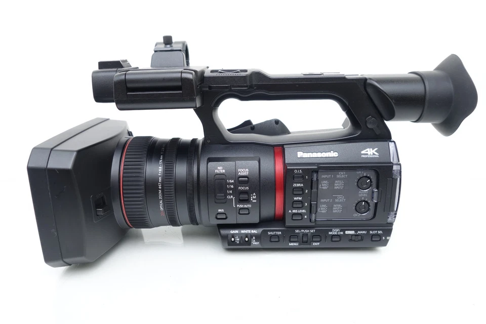 Panasonic AG-CX350 UHD 4K Camcorder 20x Optical 3G-SDI/HDMI -ONLY 516 Hours- - Image 3 of 4