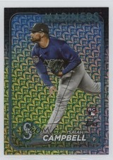 2024 Topps Series 1 Holiday Isaiah Campbell #58 10z2