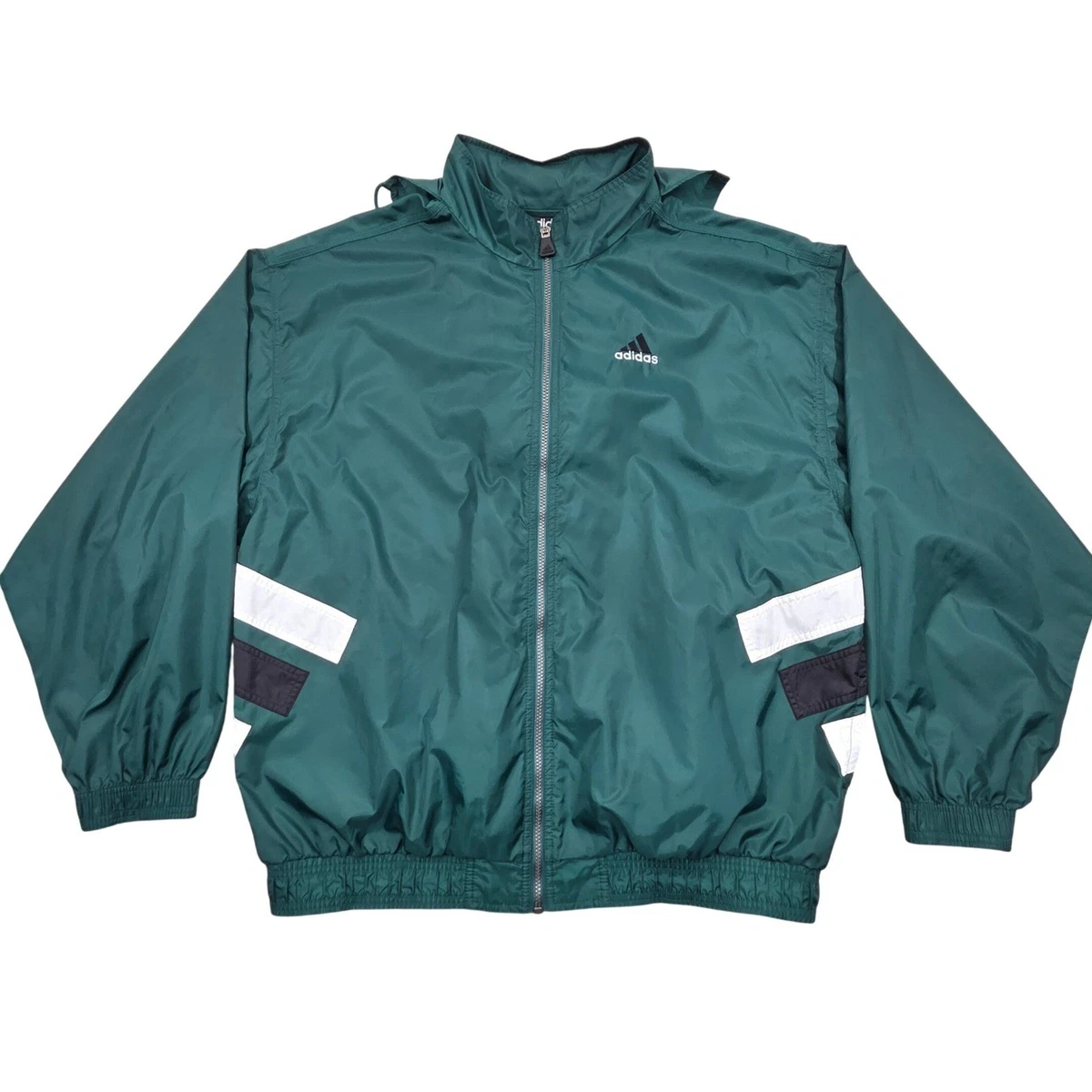 adidas Nylon Outer Shell Green Coats, Jackets & Vests for Men for