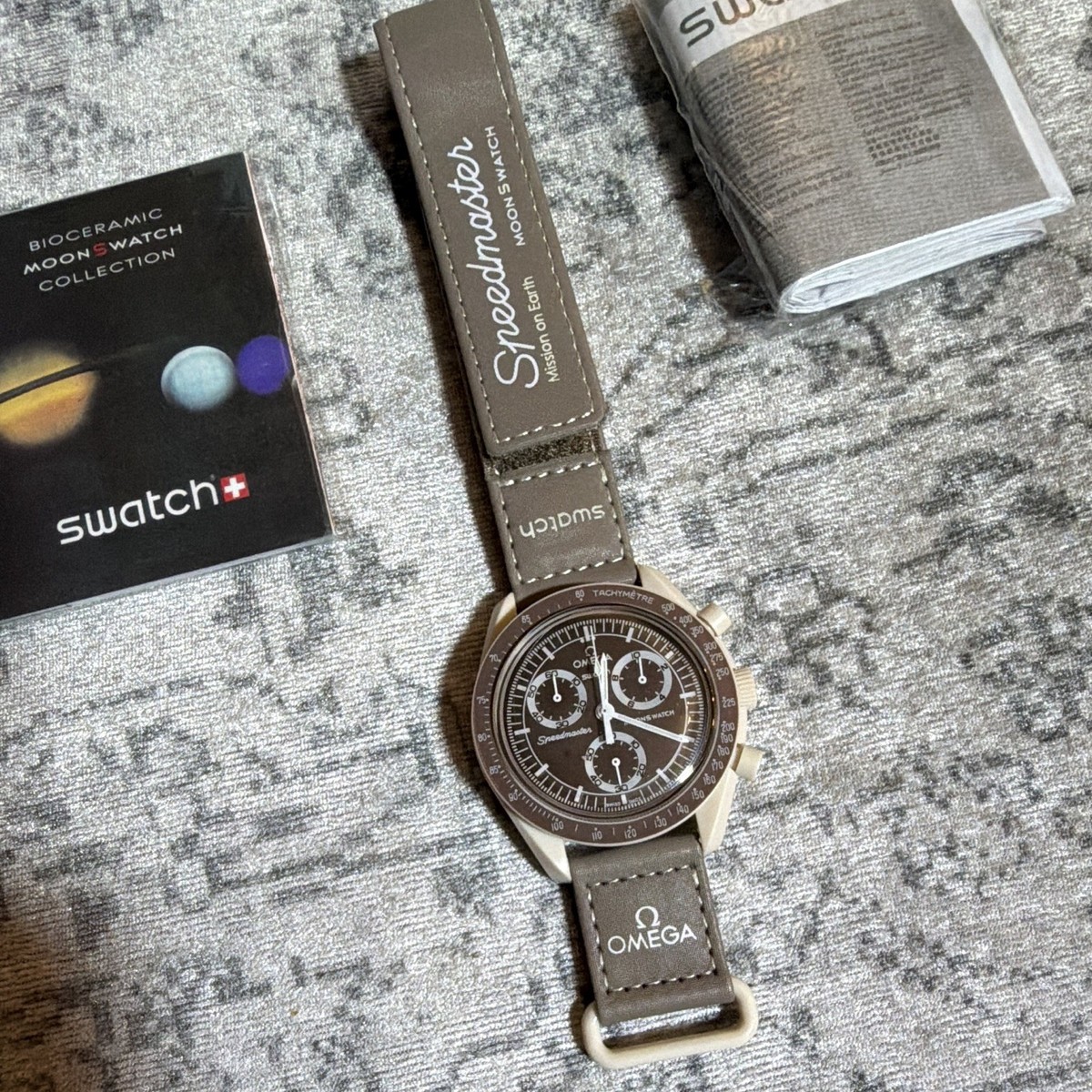 OMEGA x Swatch MoonSwatch Mission on Earth Desert Bioceramic