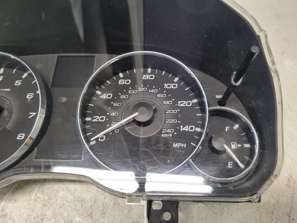 Interruptor de encendido Subaru Legacy o Outback 2011 + llave + velocímetro + BCM + ECM  Foto 4 de 4