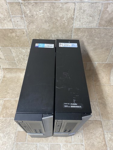 Dell Windows Desktop D03S PC X 2 Read Description OPTIPLEX 7010 And 790 - Afbeelding 6 van 13