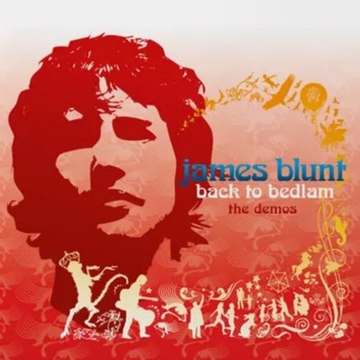 JAMES BLUNT - Back To Bedlam  The Demos Cherry Vinyl RSD 2025 - Viny - G3z