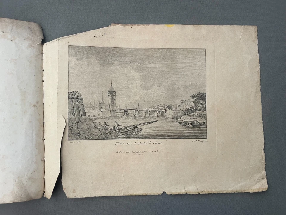 Recueil de lithographies et gravures anciennes, d'après Charlet et divers, XIXe - Photo 4/4