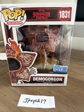 Funko Pop Premium Stranger Things Demogorgon #1831  Read