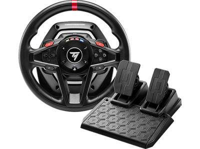 THRUSTMASTER Rennlenkrad T128 für PS5 /PS4  und PC Rennlenkrad