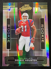 CEDRIC HOUSTON 2005 Playoff Absolute Memorabilia #181 Rookie Card RC #179/999. rookie card picture