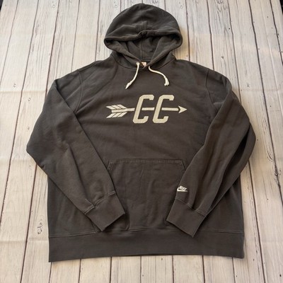 Nike Track & Field Determined To Dominate Embroidered Cross Country Hoodie 2XL
