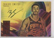 2018-19 Panini Court Kings Fresh Paint Ruby 39/99 Zhaire Smith #FP-ZSM Auto 2ol